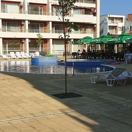 Nessebar Fort Noks Apartman Napospart