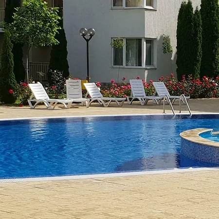 Nessebar Fort Noks Apartman Napospart