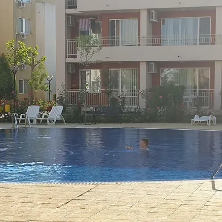 Nessebar Fort Noks Apartman Napospart